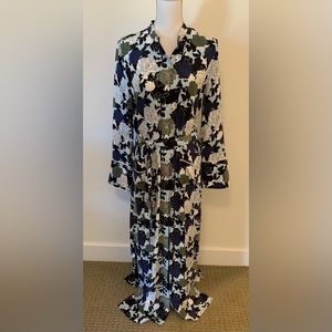 Equipment Femme dress with PJ piping